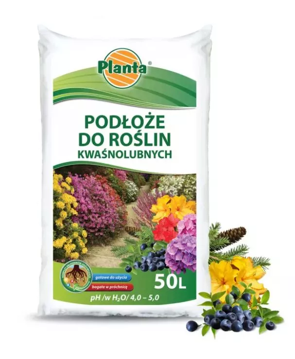 Ziemia do roślin kwaśnolubnych 50 l Planta 