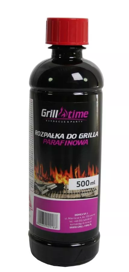 Rozpałka parafinowa 0,5 l GRILL TIME