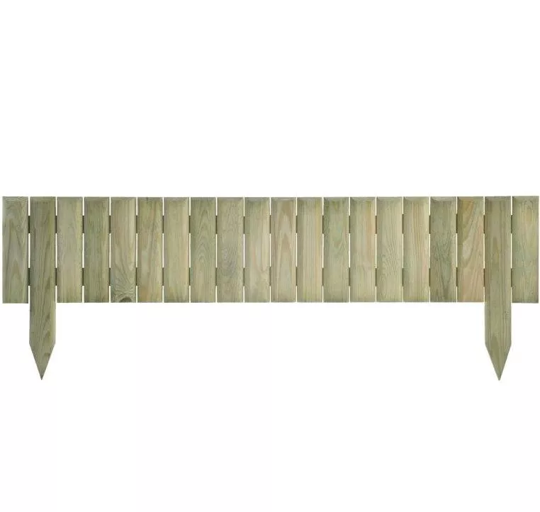 Płotek trawnikowy Fiołek 90 x 17/30