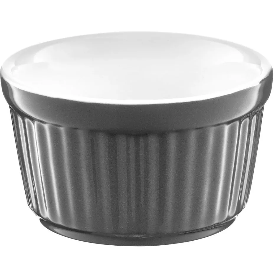 Kokilka Ginger ramekin szara 9 cm Ambition