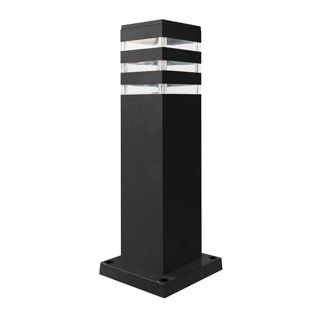 Lampa ogrodowa Teksas E27 44 cm grafit