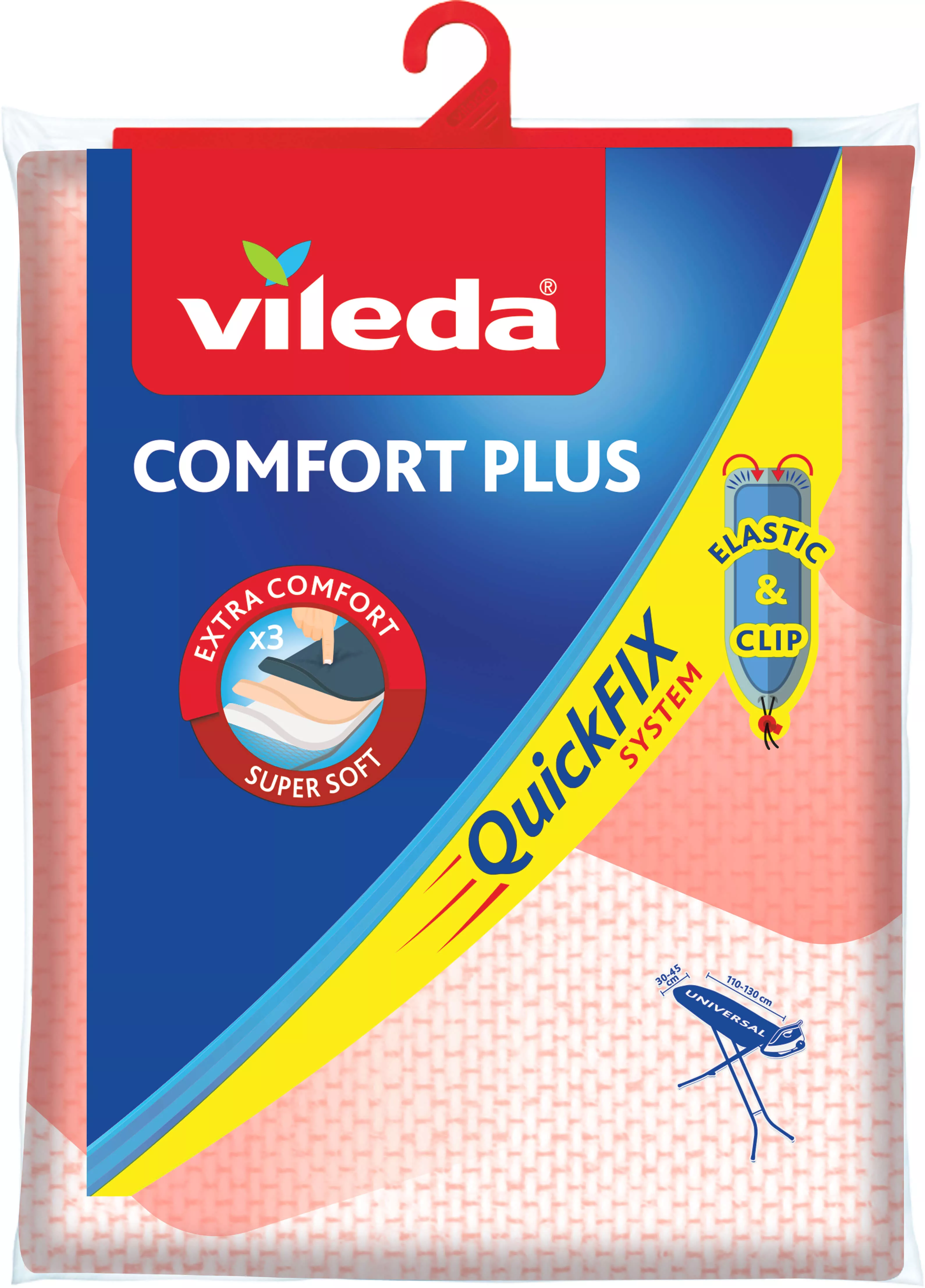 Pokrowiec na deskę do prasowania Comfort VILEDA 
