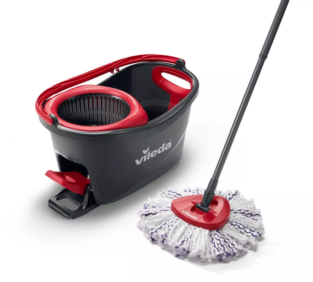 Mop obrotowy Turbo 3w1 microfibre Vileda