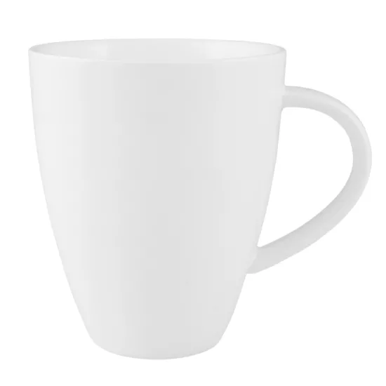 Kubek Kubiko Fala 400 ml biały