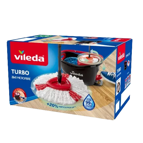 Mop Easy Wring&Clean Turbo Vileda
