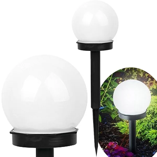Lampa solarna kula 10 cm Polux