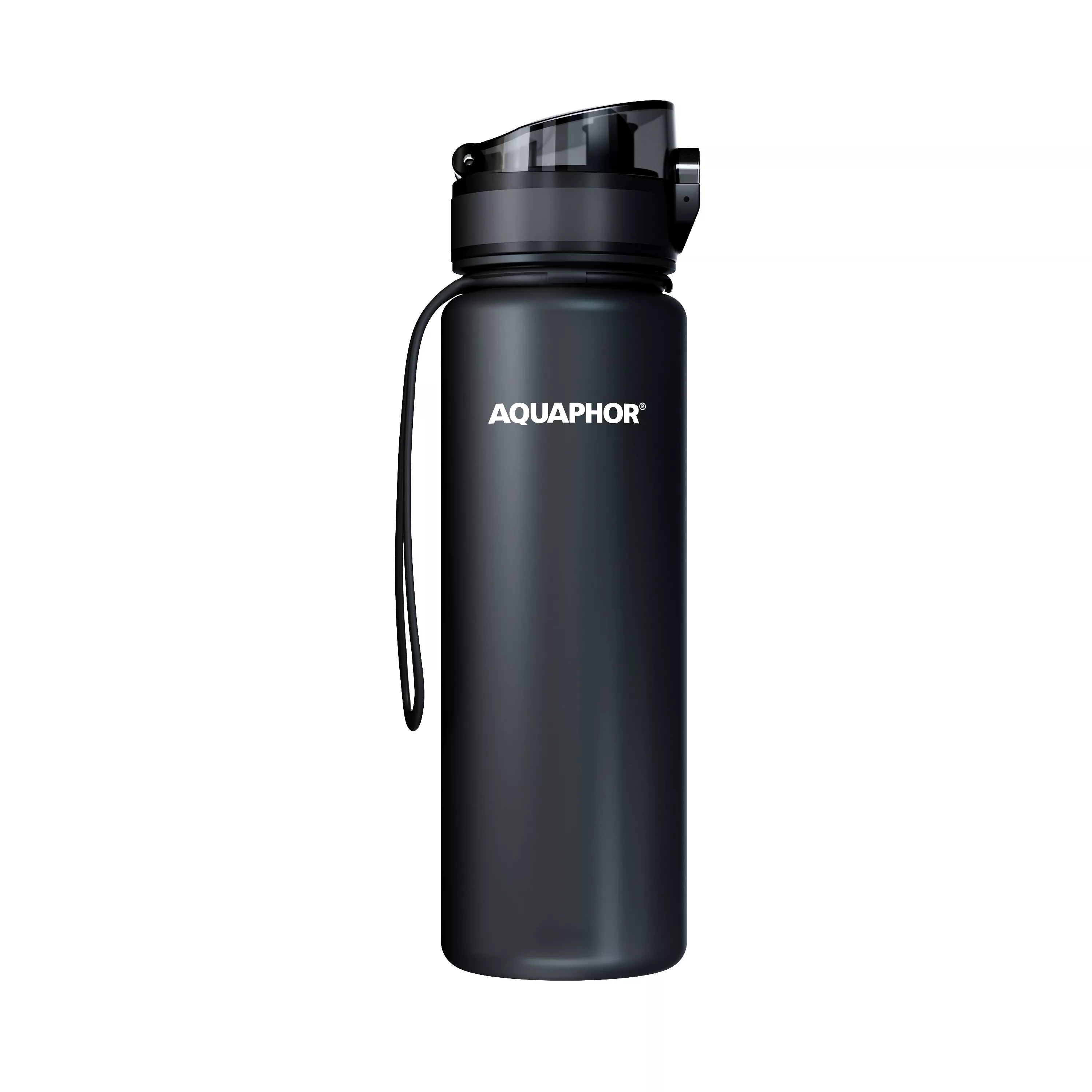 Butelka filtrująca Aquaphor City czarna 500 ml