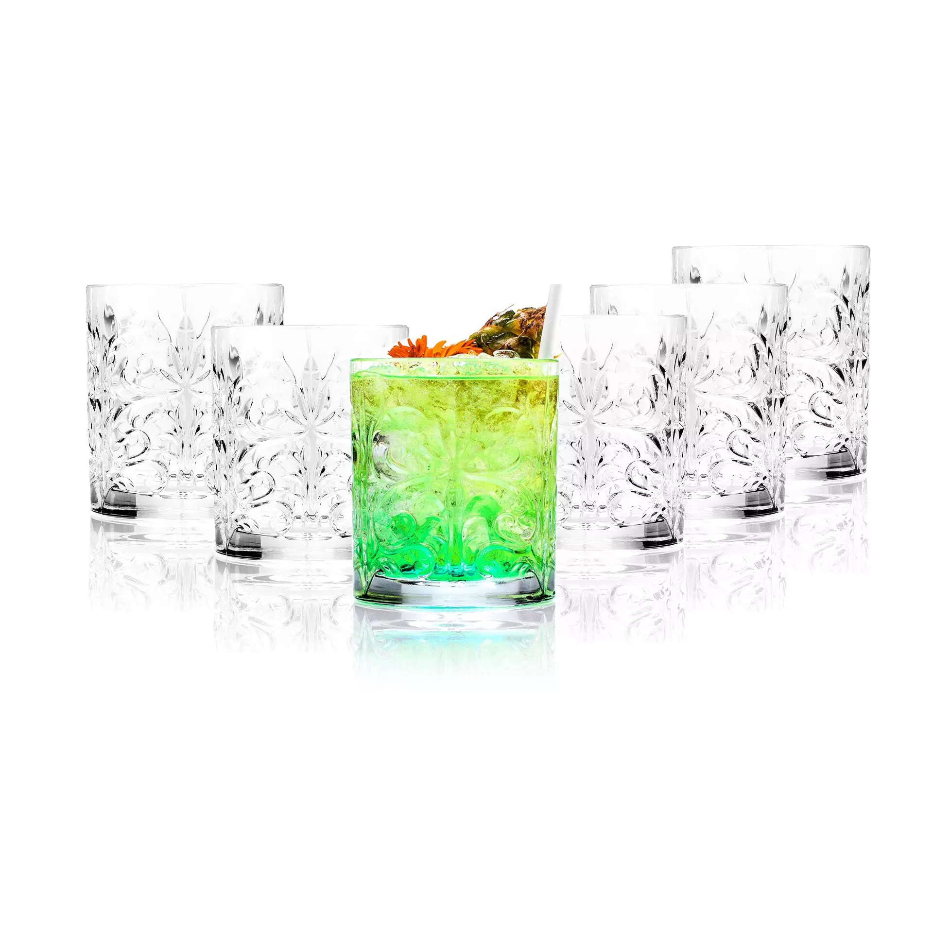 Szklanki do whisky RCR TATTOO 340 ml