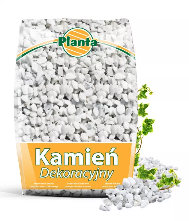 Kamień grys Bianco Carrara 12-16 mm 20 kg Planta