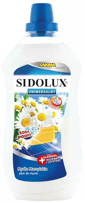 Płyn do mycia podłóg mydło marsylskie 1L Sidolux
