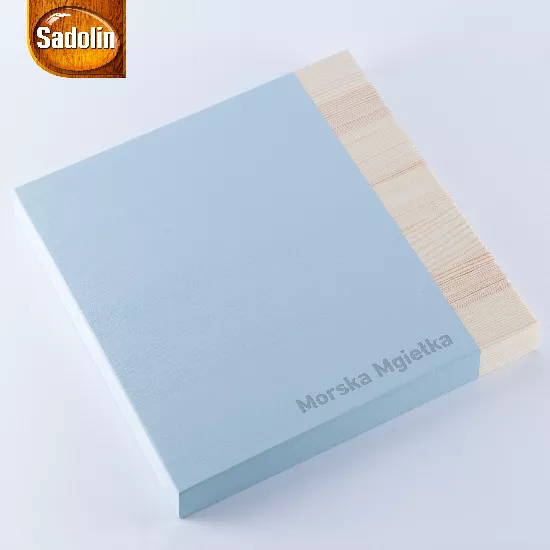 Farba akrylowa do drewna Sadolin Kolory Ogrodu 0,7 l morska mgiełka