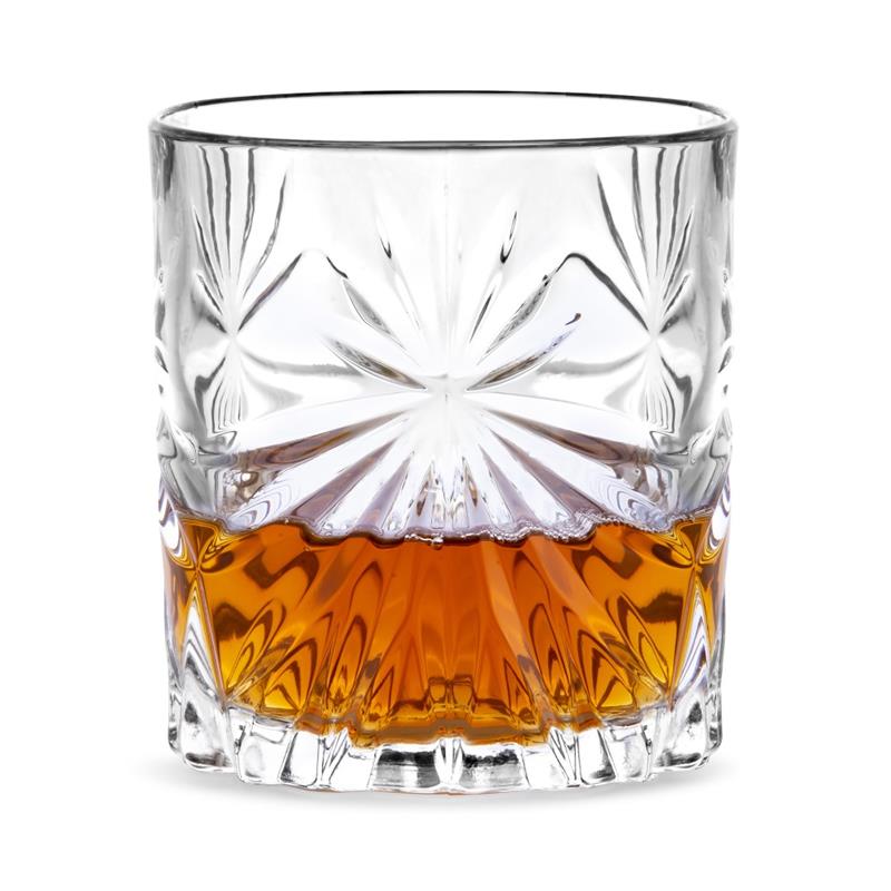 Szklanki do Whisky Bohemia Prestige Fiore 320 ml