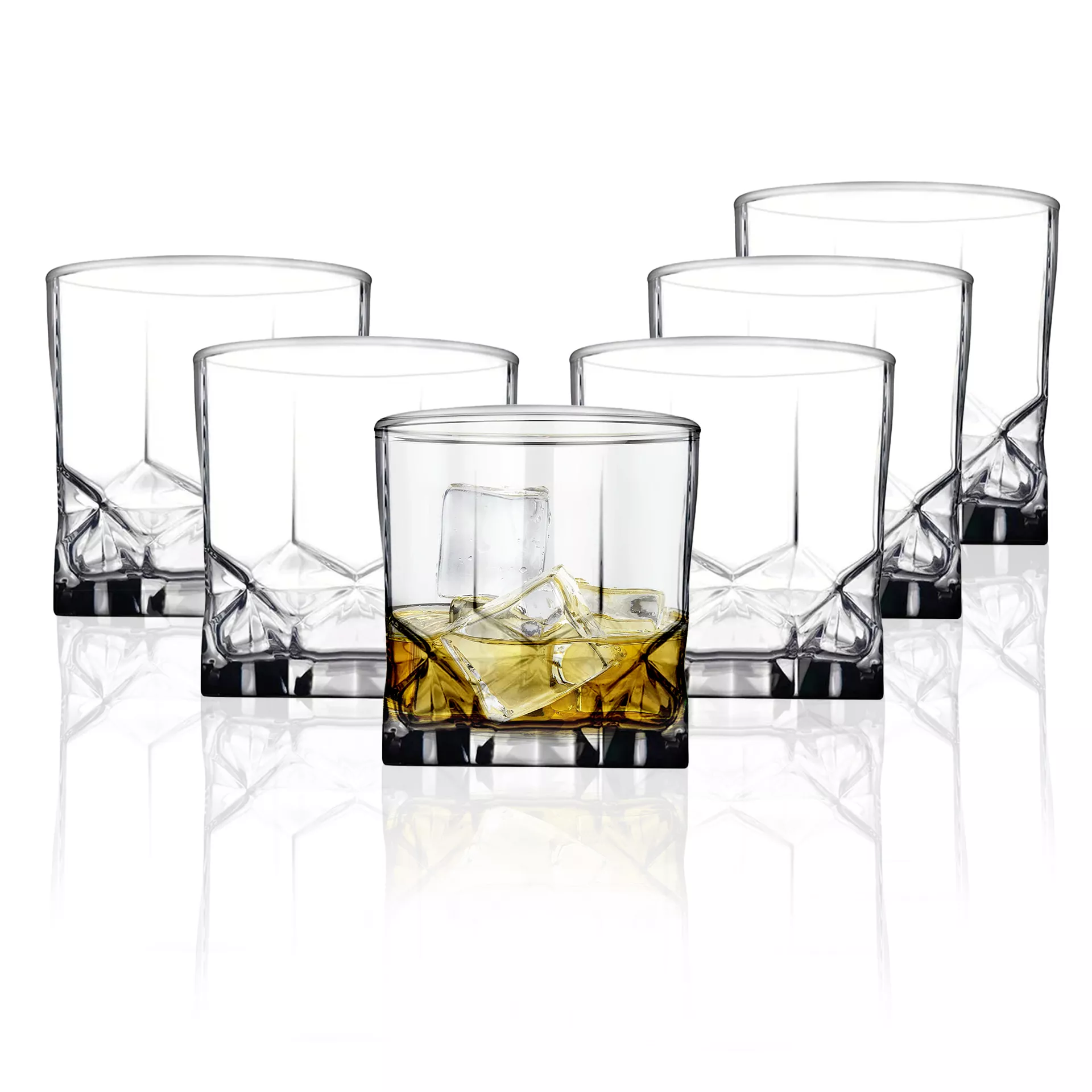 Szklanki do whisky Ambition Diamond 325 ml 6 szt.