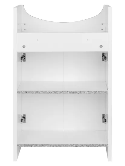 Szafka z umywalką Formica 50 cm z frontem lakierowanym