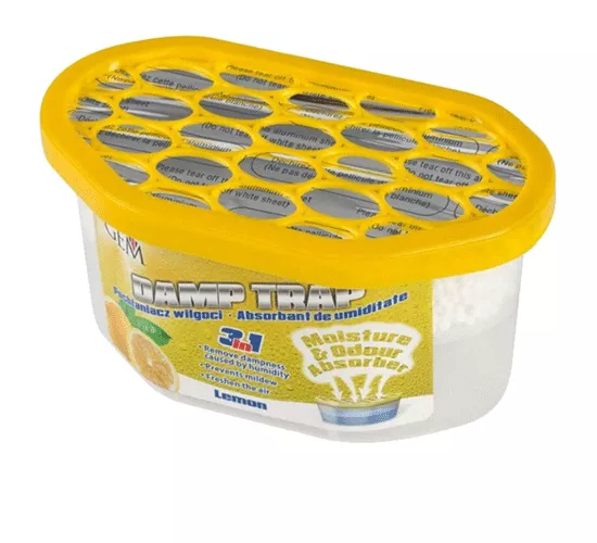 Pochłaniacz wilgoci o zapachu cytrynowym 400 ml