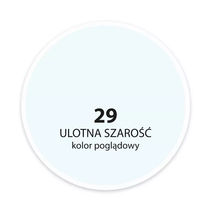 Farba lateksowa Moc Koloru 2,5 l ulotna szarość