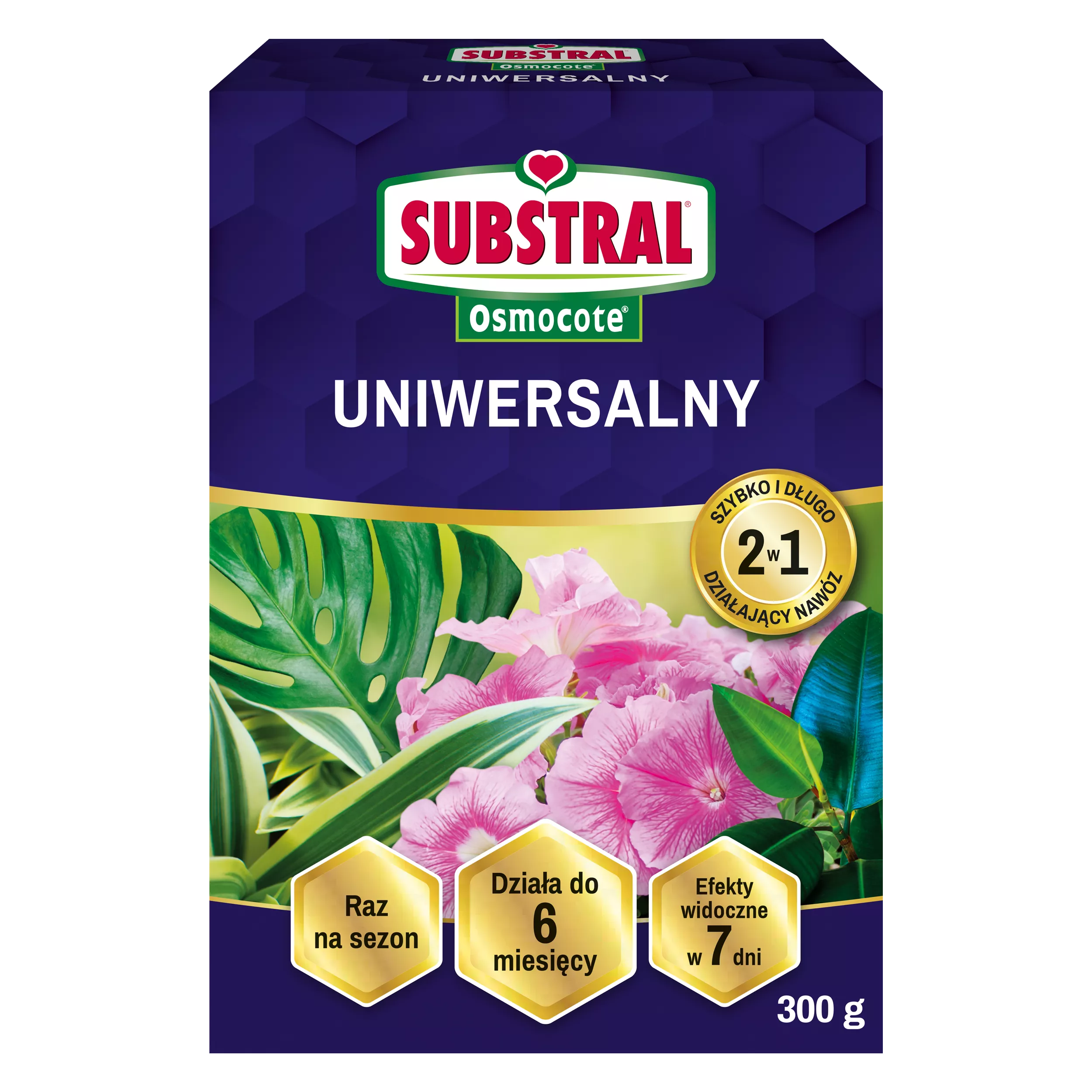 Nawóz Osmocote 2w1 Uniwersalny 300 g SUBSTRAL