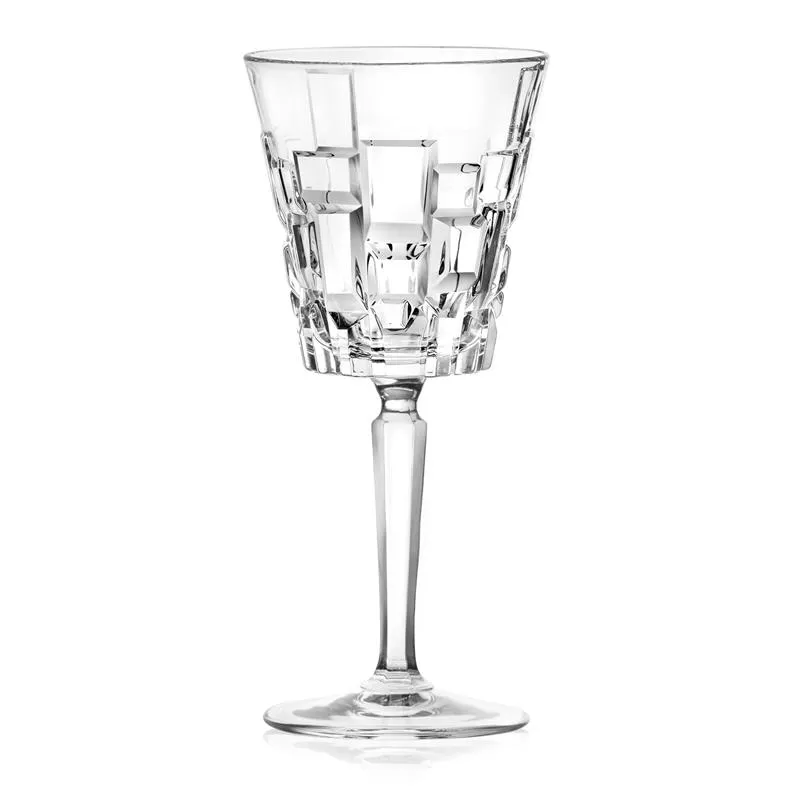 Kieliszki kryształowe do wina czerwonego RCR Etna 280 ml