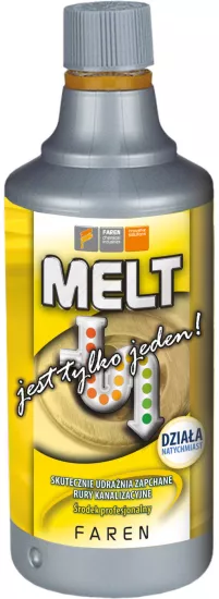 Preparat do udrażniania rur Melt 750 ml
