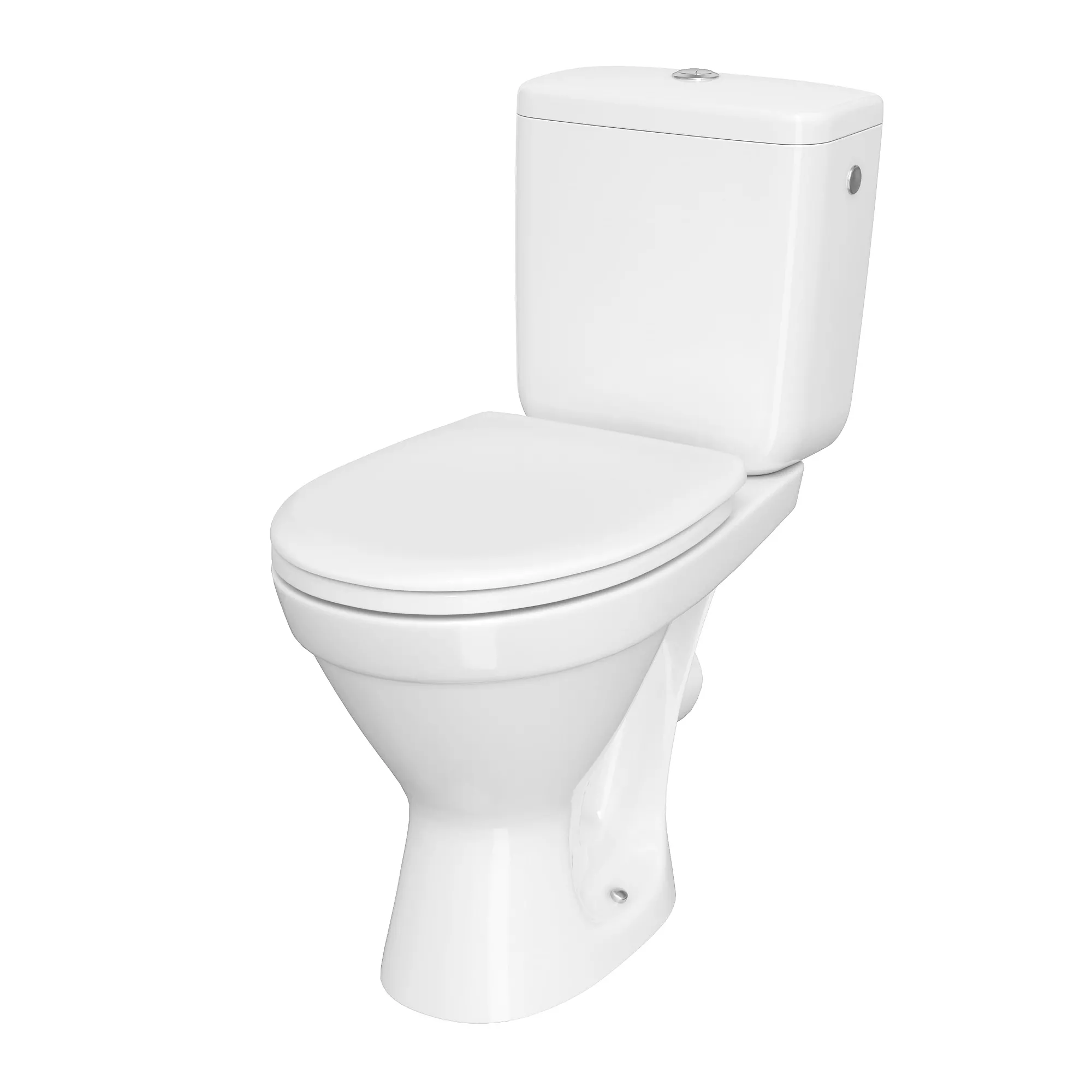CERSANIT KOMPAKT 698 CERSANIA II 3/6 l DESKA Duro WO ŁW - odpływ poziomy
