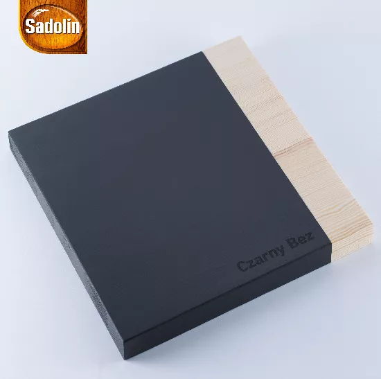 Farba akrylowa do drewna Sadolin Kolory Ogrodu 0,25 l czarny bez