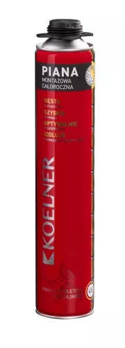 Piana montażowa pistoletowa 750 ml Koelner