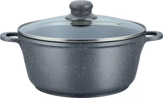 Garnek Toscania 16 cm z pokrywką