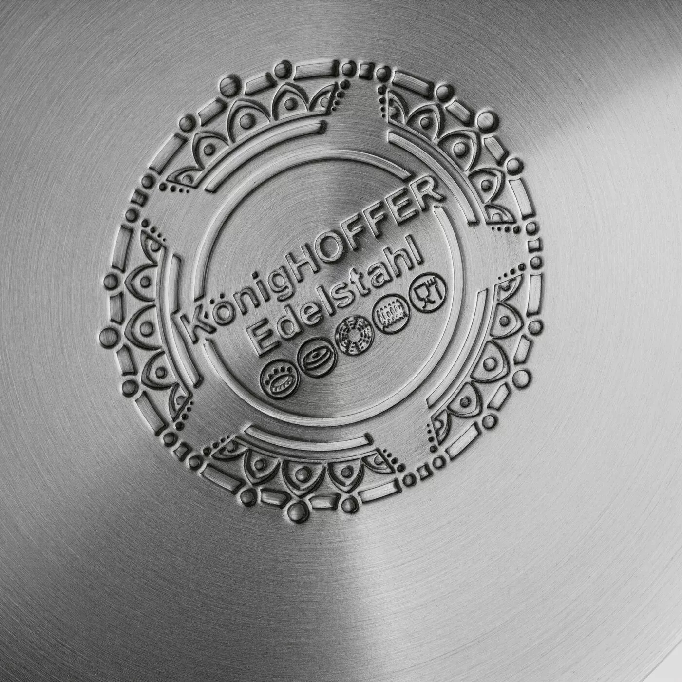 Garnek FARO na indukcję Konig Hoffer gold