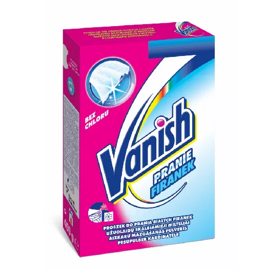 Proszek do prania firan 400g Vanish