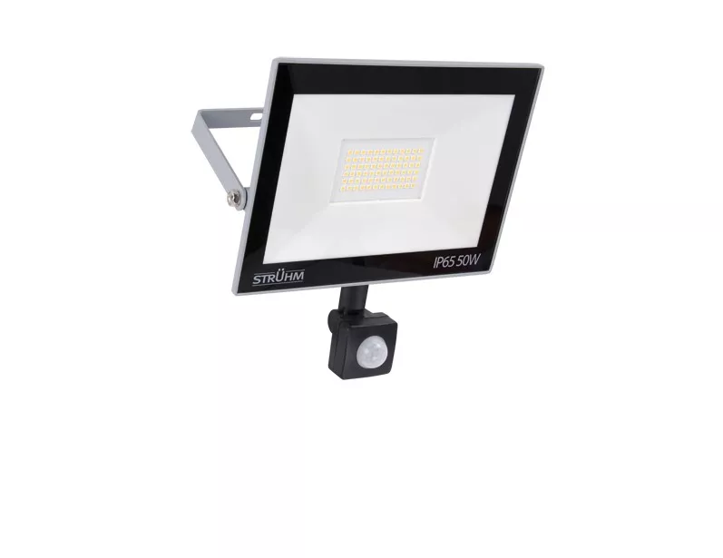 Naświetlacz Kroma LED S 50W Grey 4500K z czujnikiem ruchu