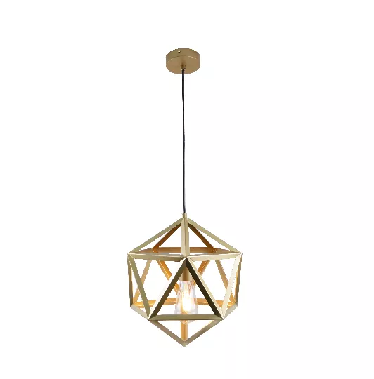 Lampa wisząca Denmark złota