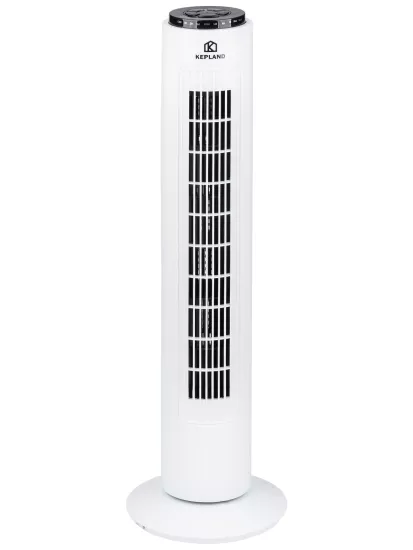 Wentylator kolumnowy Tuba 50W biały z pilotem