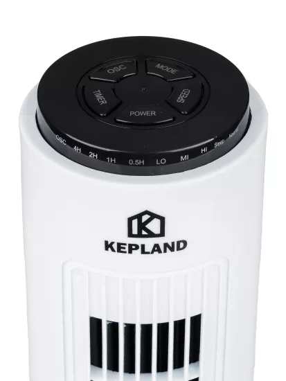 Wentylator kolumnowy Tuba 50W biały z pilotem
