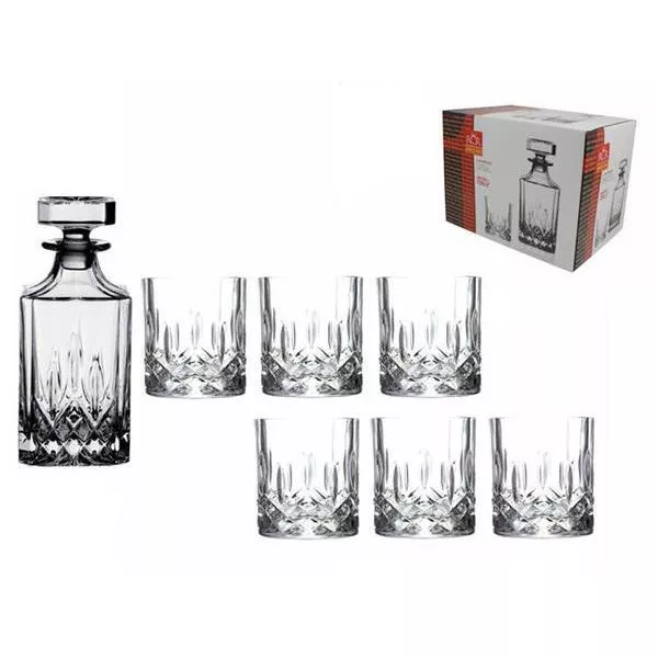 Zestaw do Whisky 1+6 RCR Opera 