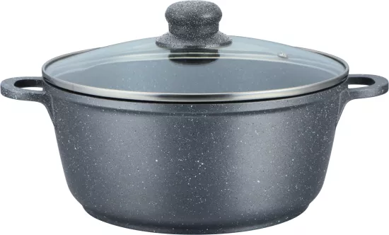 Garnek Toscania 22 cm z pokrywką