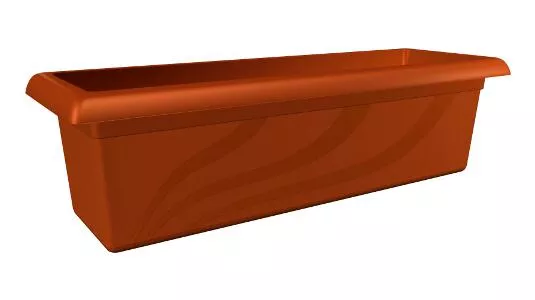 Skrzynka na kwiaty Trend 40 cm terracotta