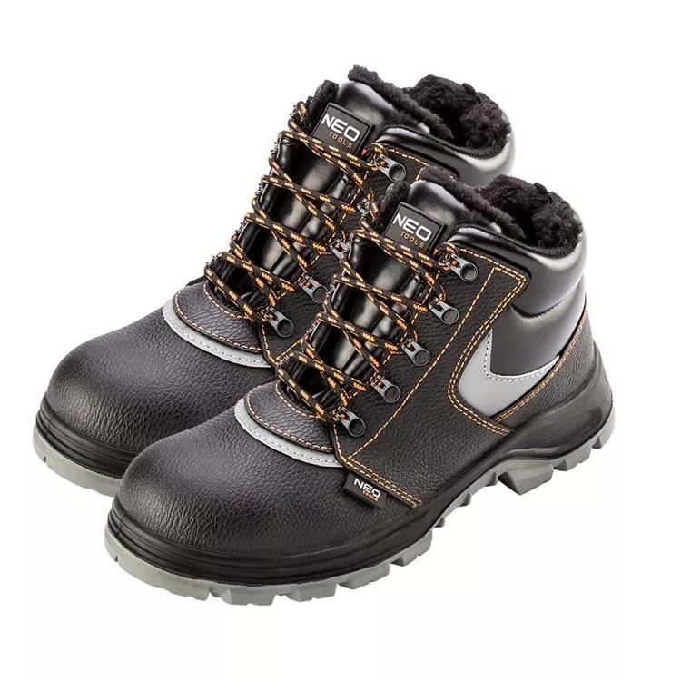 Buty wysokie skórzane ocieplane S3 SRC rozm. 40