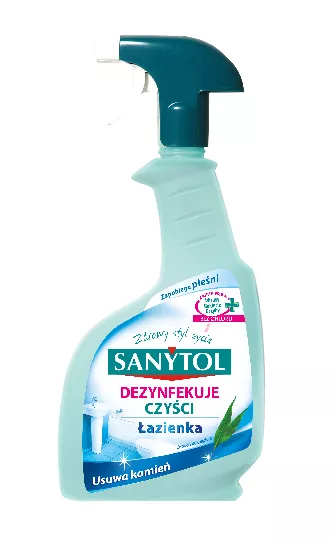 SANYTOL łazienka spray 500ml DEZYNFEKUJE