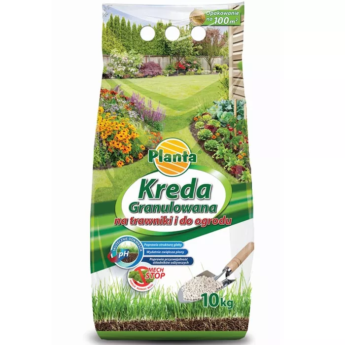 Nawóz granulowany Planta 10 kg kreda