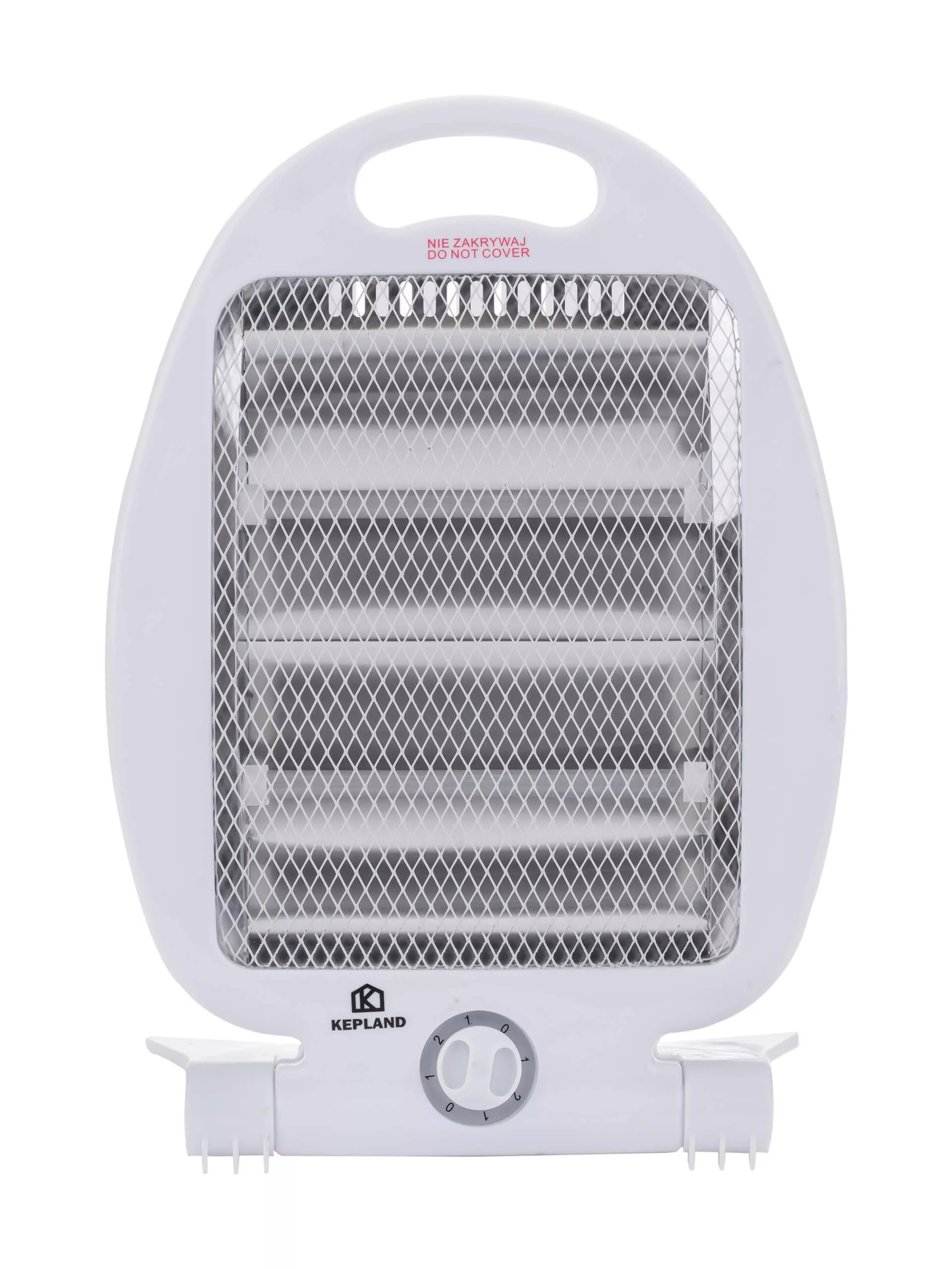 Grzejnik kwarcowy 400 W/800 W Kepland