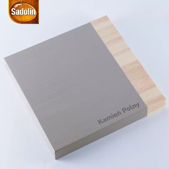 Farba akrylowa do drewna Sadolin Kolory Ogrodu 0,25 l kamień polny