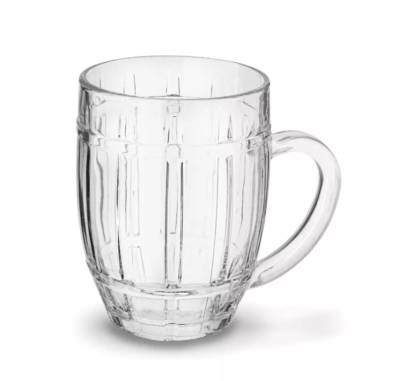Kufel do piwa z uchwytem Lucas 500 ml