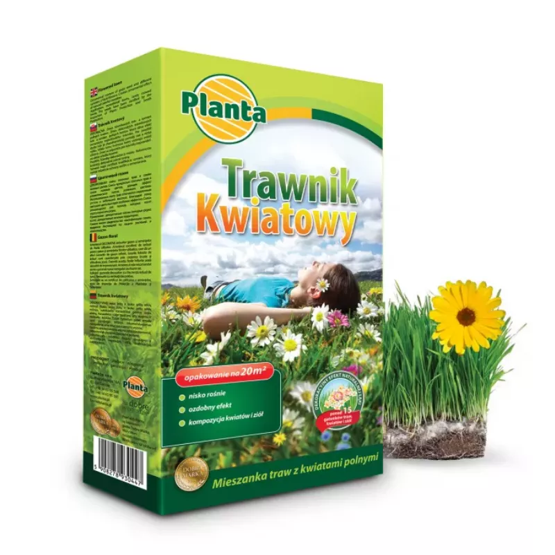 Mieszanka traw Trawnik Kwiatowy 2,7 kg