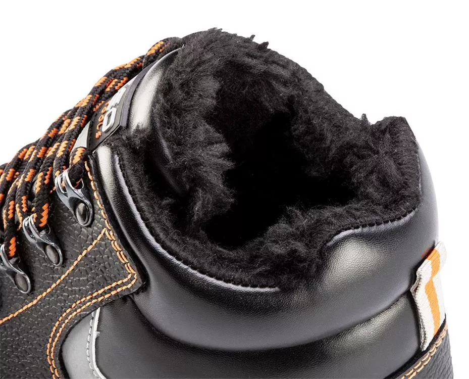 Buty wysokie skórzane ocieplane S3 SRC rozm. 42