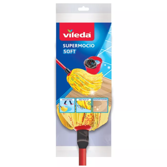 Mop SuperMocio Soft Vileda