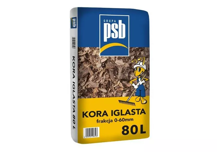 Kora iglasta 0-60 mm, 80 l PSB