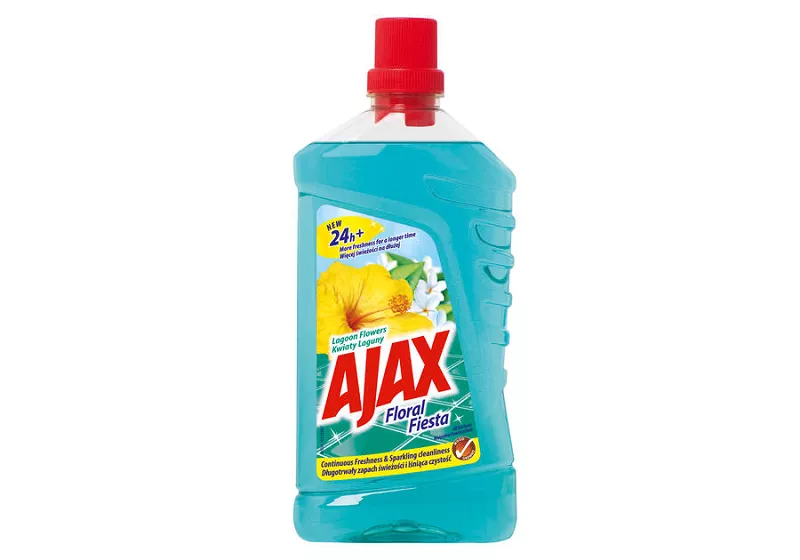 Płyn uniwersalny Ajax 1 l kwiat laguny 