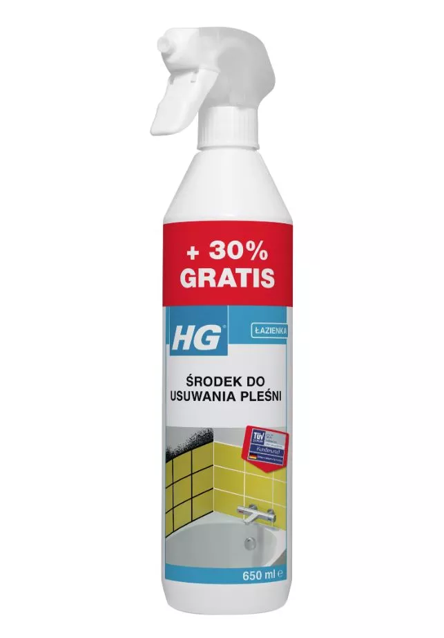 HG Środek do usuwania pleśni 0,65 l