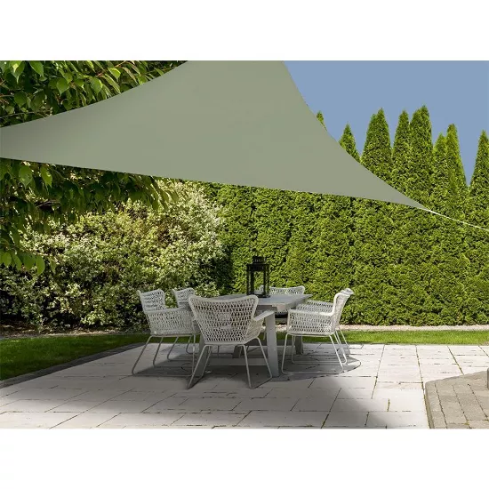 Parasol żagieel ogrodowy 3x3x3 m khaki