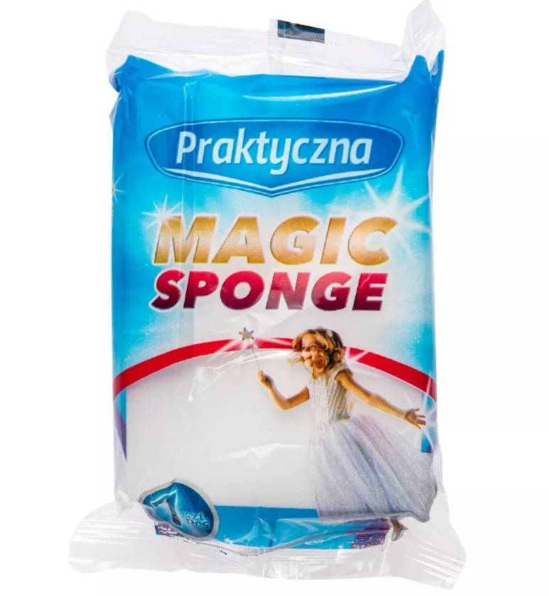 Gąbka praktyczna magiczna usuwa brud